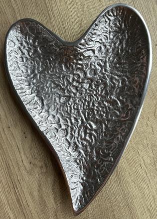 Srdce dekorácia v tvare misky za 5eur, 