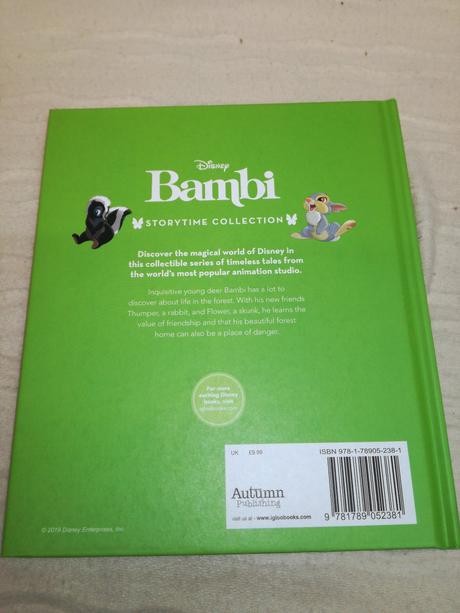 Disney bambi storytime collection nsu21, 