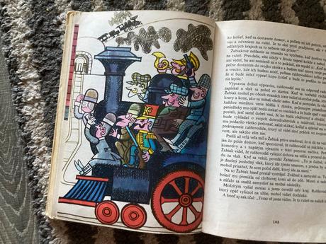 Žabiakove dobrodružstvá-prvé vyd.1972, 