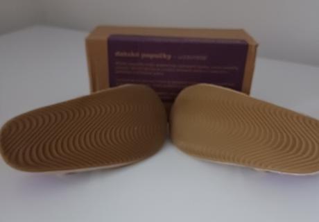 Barefoot papučky milash model rachel, 24