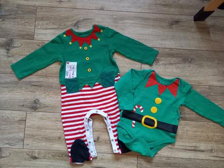 Vianočný overál, f&f,80