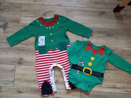 Vianočný overál, f&f,80