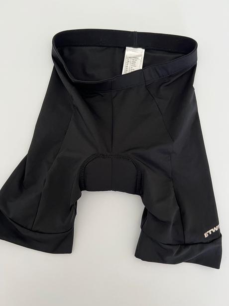 Cyklistické športové šortky btwin, decathlon,140