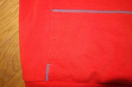 Mikina next level, decathlon,134