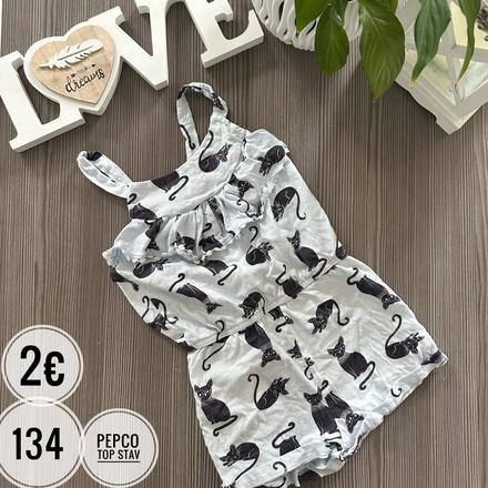 Letný overal, pepco,134