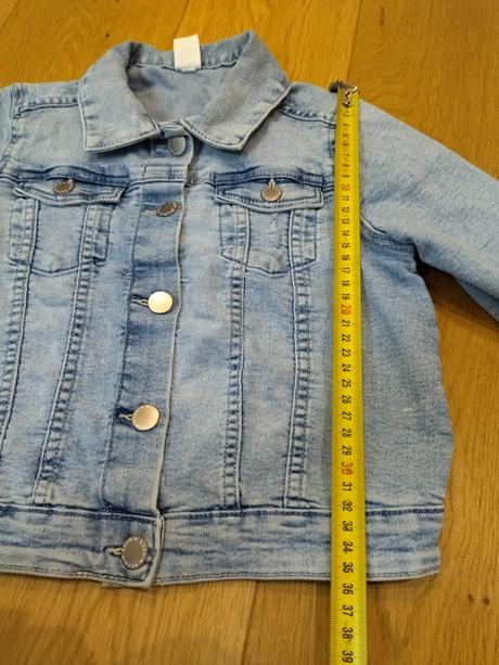 Rifľová bunda, denim,122