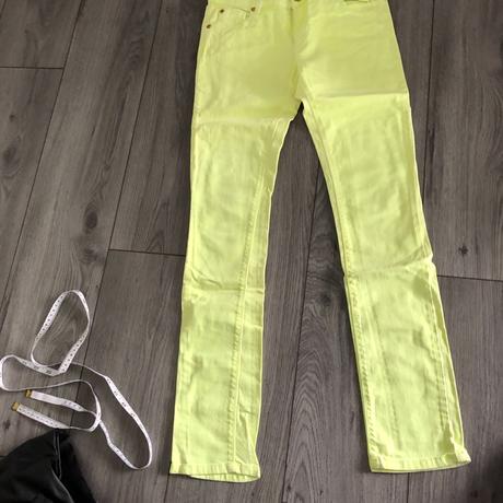 Neónkové žlté rifle 36, 36