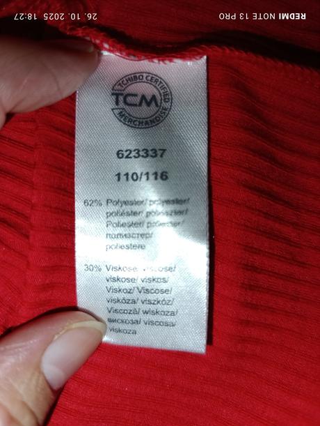 Dievčenské šaty tchibo, tchibo,110