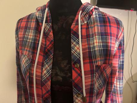 Košeľa károvaná, s