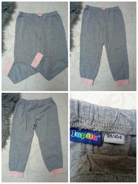 Dievčenské pyžamové nohavice lupilu (98-104), lupilu,98