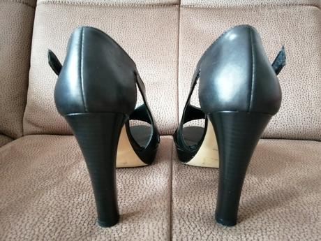 Kozene lodickove sandale, baťa,38