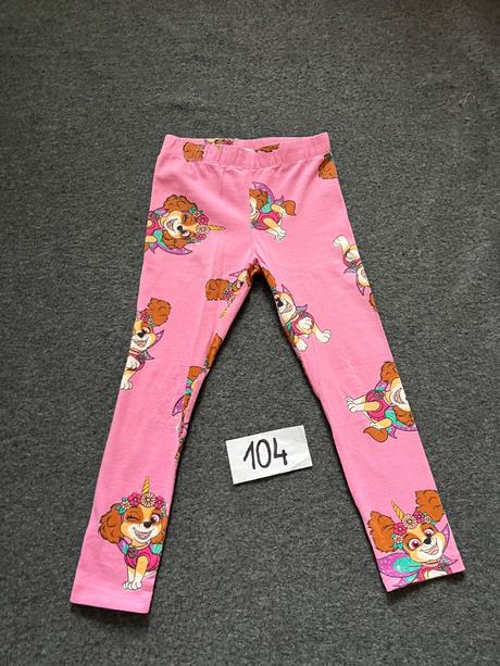 Leginy paw patrol, sinsay,104