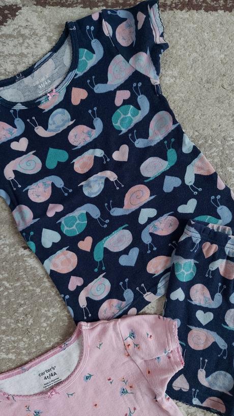 Pyžamá 98-104, 4t, carter's,98