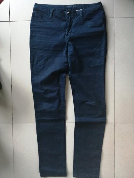 Dámske tmavomodré skinny c&a, c&a,36