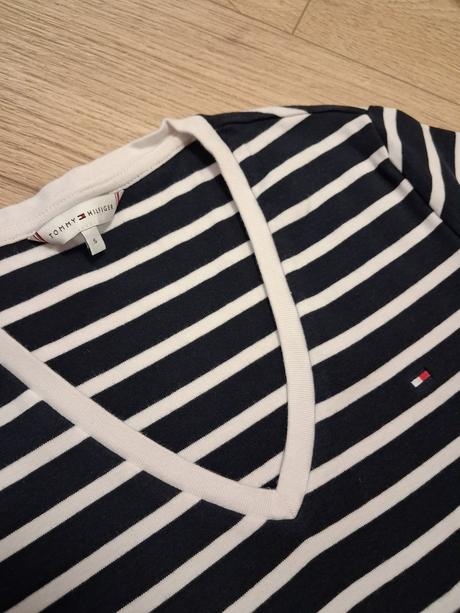 Damske tricko tommy hilfiger, vel. s, tommy hilfiger,s