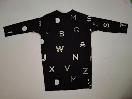 Mile šaty písmenkové, mile,110