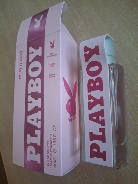 Playboy ružový play it sexy parfém,