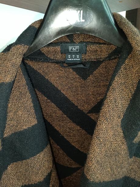Kabát (kardigán), f&f,38