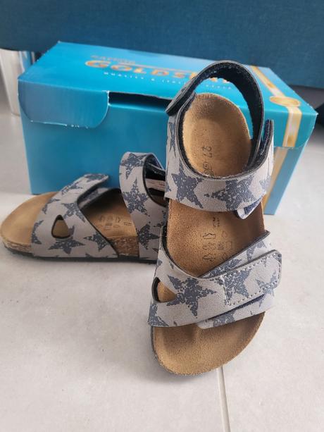 Zdravotné sandále goldstar, 27
