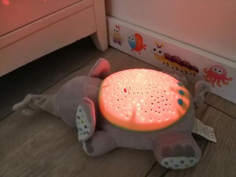 Sloník eddie summer, lampička, 