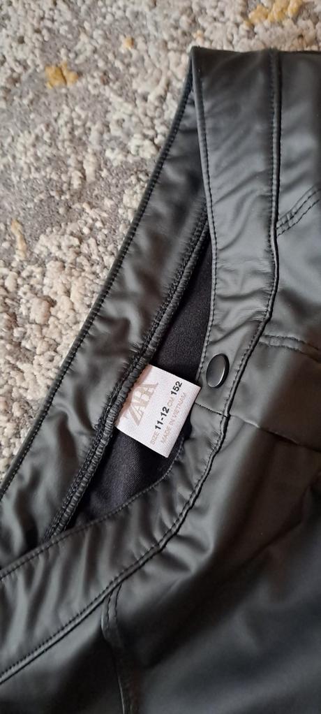 Dievčenské legíny  bez poškodení ako nove, zara,152