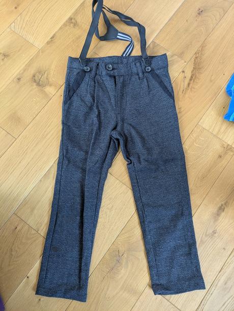 Nohavice na traky, lupilu,110