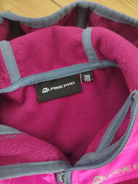Softshellová bunda, alpine pro,104