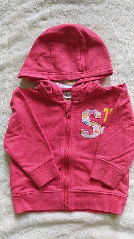 Ruzova mikina, f&f,74