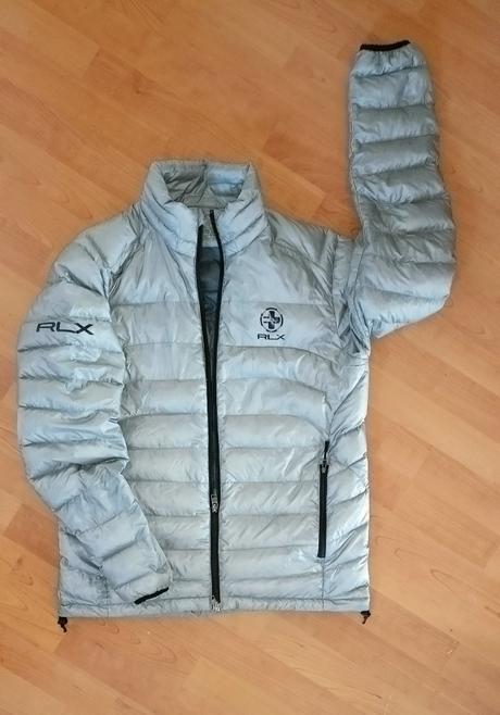 Páperová bunda ralph lauren "m", ralph lauren,m