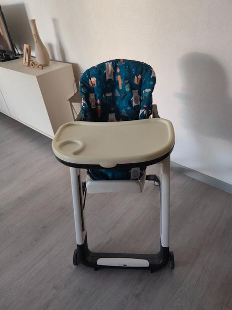 Jedálenská stolička peg pérego, peg-pérego