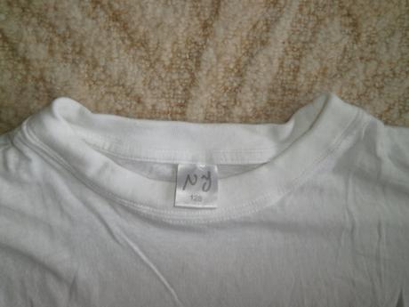 Biele tričko, 128