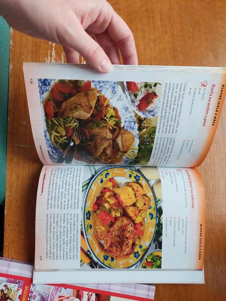 Kniha tradičná babičkina kuchárka 4,