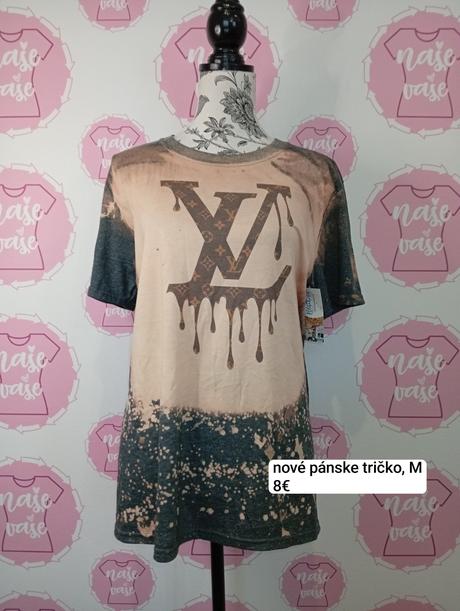 Nové pánske tričko, m