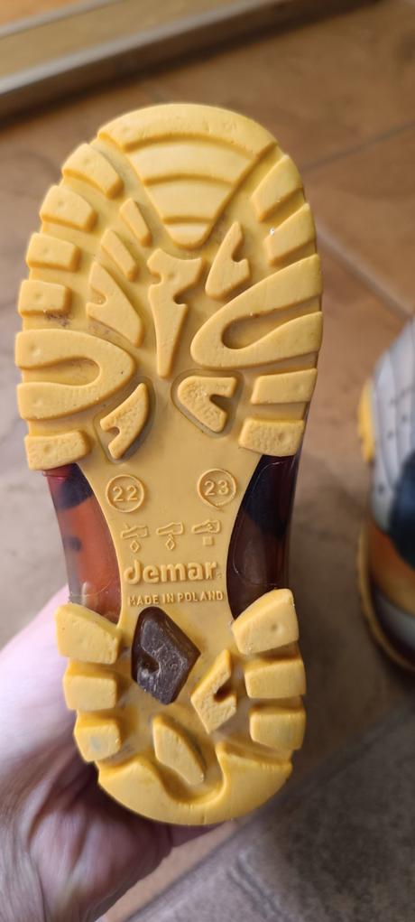 Zateplene gumaky, demar,22