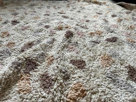 Prateľný koberec lorena canals 140x200 terazzo, 