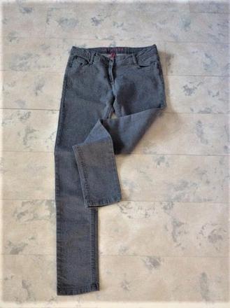 Elastické skinny rifle, denim co,38