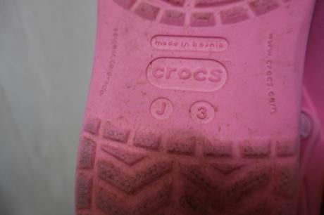 Crocs j3 č.34/35, crocs,34