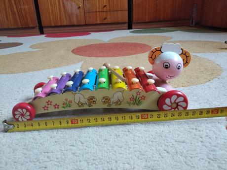 Hudobné nástroje pre najmenších,