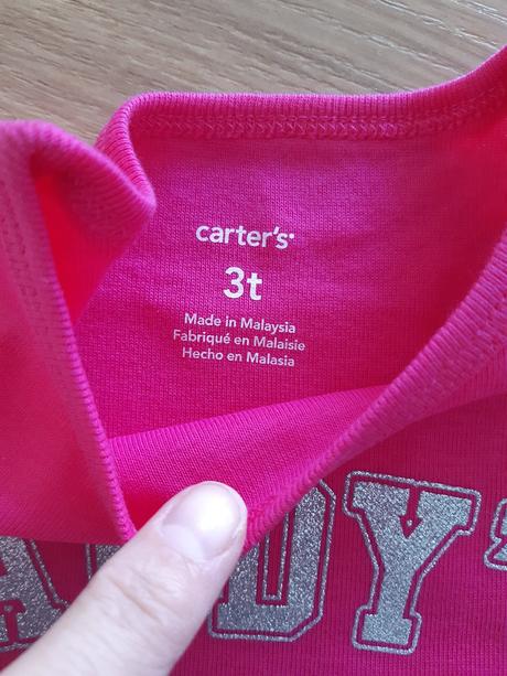 Bavlnené tričko carters, carter's,98