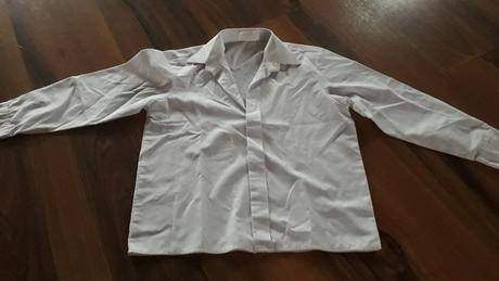 Biela košeľa 122, 122