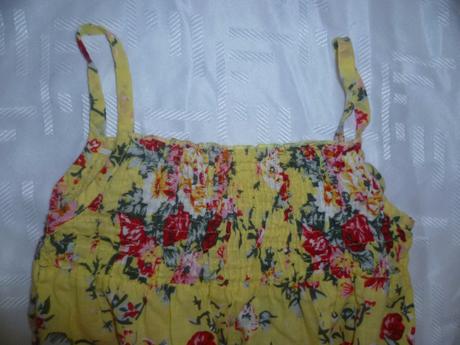 Letný overal na ramienka 116-122, george,116