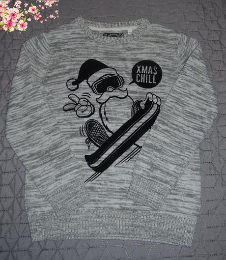 Pulóver 134/140, c&a,134