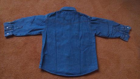 Riflová košeľa s poštou, 98