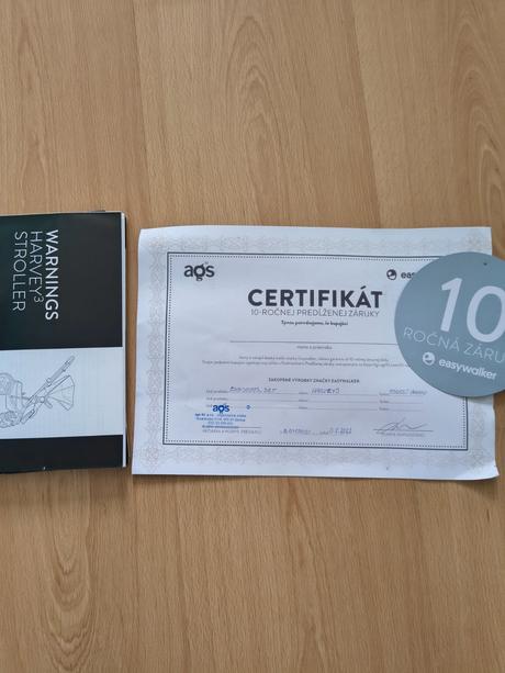 Easywalker set xxl kočík kombinovaný harvey3 fores, easywalker,easywalker harvey3