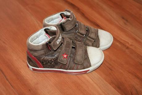 Celokoženne topanky 29, 29