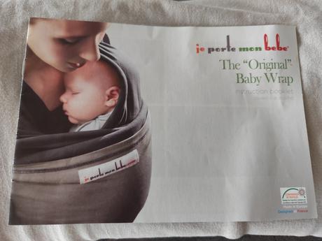 Satka na nosenie je porte mon bebe, jpmb