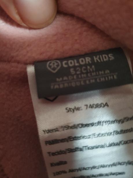 Zimna ciapka benetton 52  cm, benetton,xs