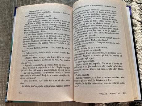 Ťaživé tajomstvo- prvé vyd.1995,