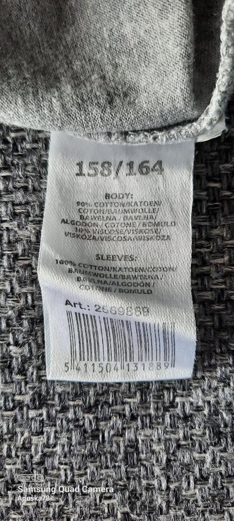 Pyžamový vrchný diel, 164