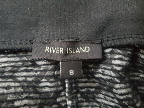 Elasticka sukna river island, river island,xs